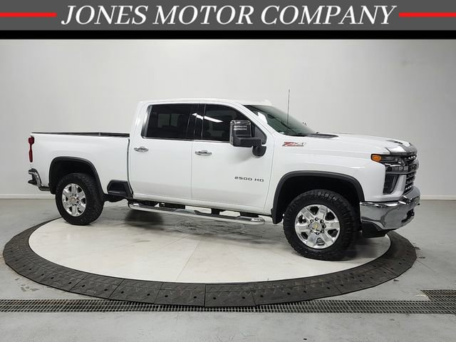 Used 2023 Chevrolet Silverado 2500 LTZ w/ LTZ Premium Package AWD/4WD image 1