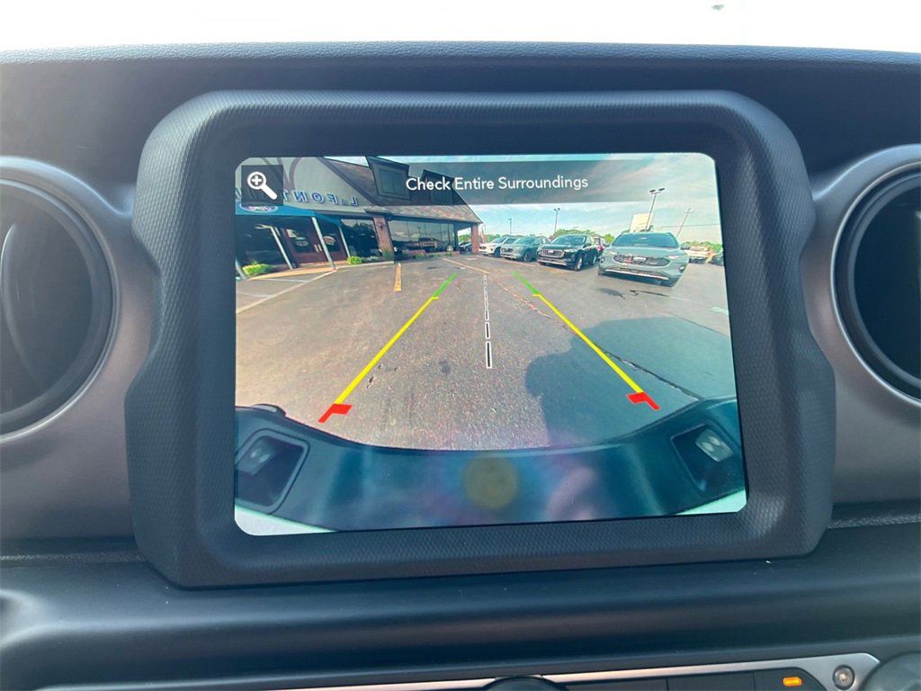 Certified 2021 Jeep Gladiator Sport image 15