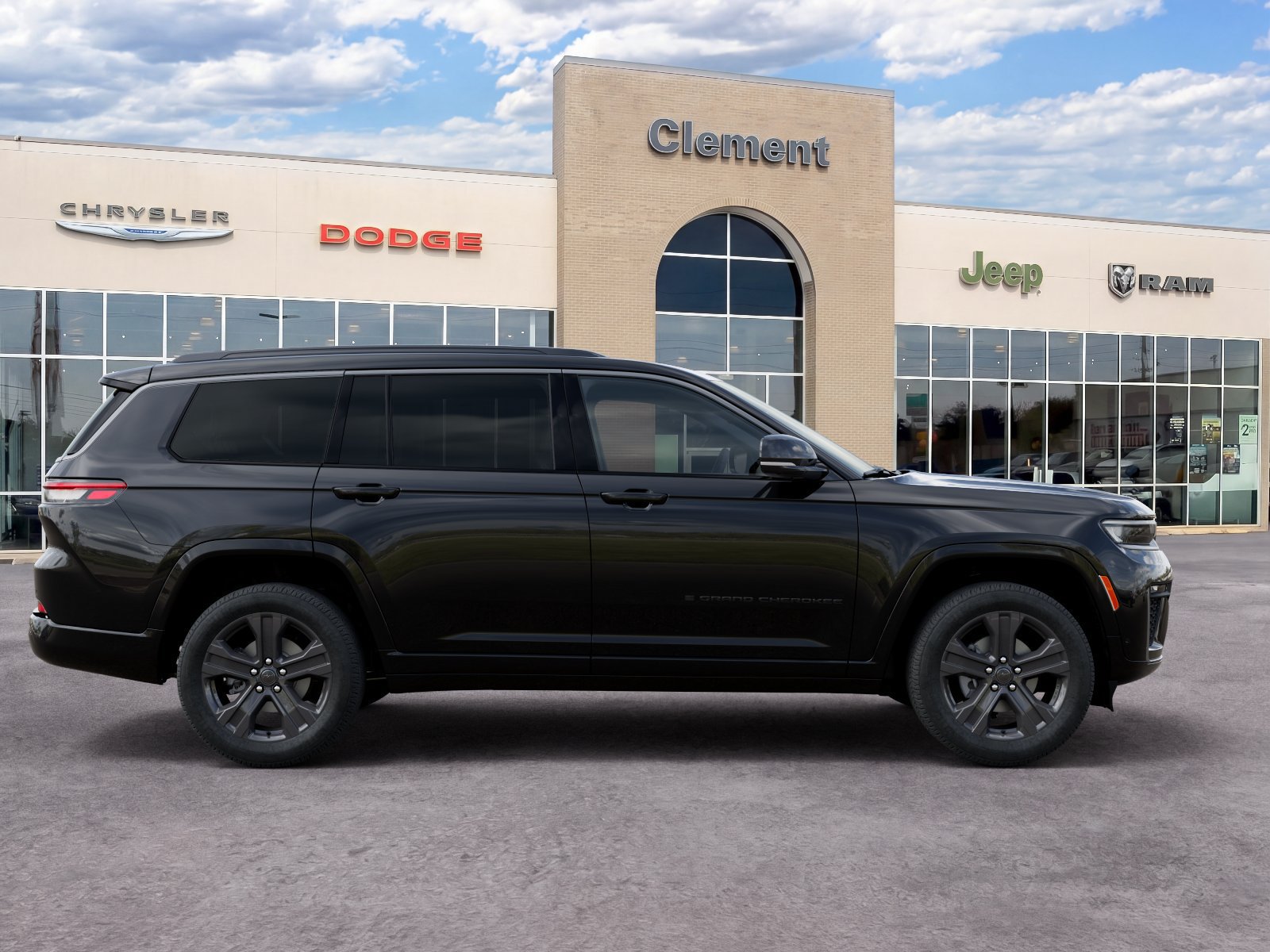 New 2027 Jeep Grand Cherokee L Limited AWD/4WD image 23
