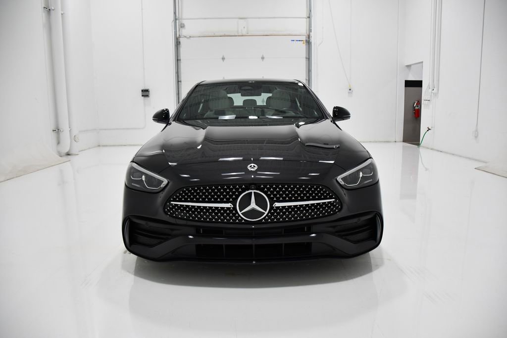 Certified 2025 Mercedes-Benz C 300 4MATIC Sedan image 2