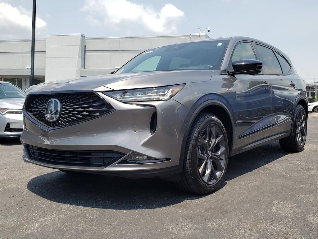 Used 2024 Acura MDX A-Spec AWD/4WD image 4