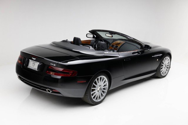 Used 2007 Aston Martin DB9 Volante image 3