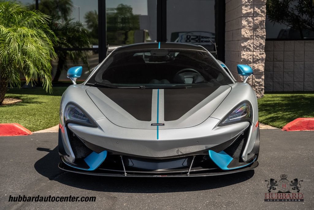 Used 2017 McLaren 570S Coupe RWD image 3
