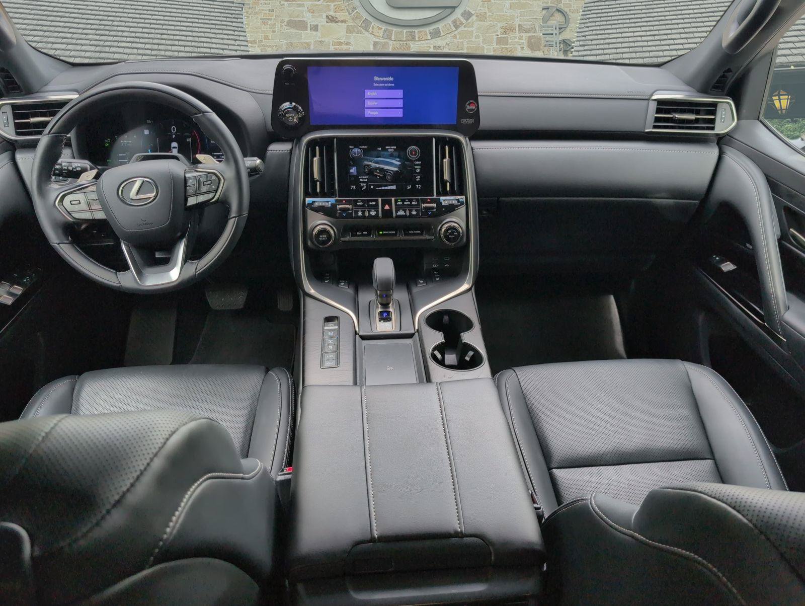 Certified 2026 Lexus LX 700h Luxury w/ Appearance Package AWD/4WD image 16