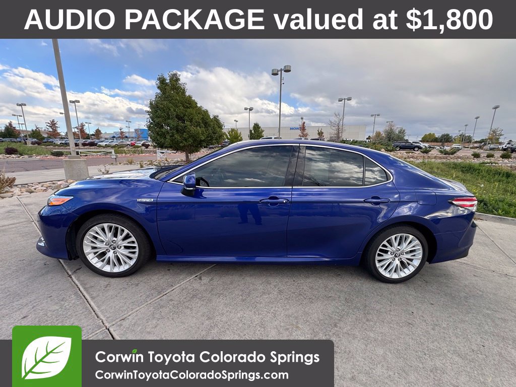 Used 2018 Toyota Camry XLE w/ Audio Package FWD image 5