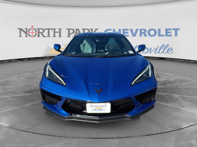 Used 2021 Chevrolet Corvette Stingray Preferred Cpe w/ Z51 Performance Package RWD image 8