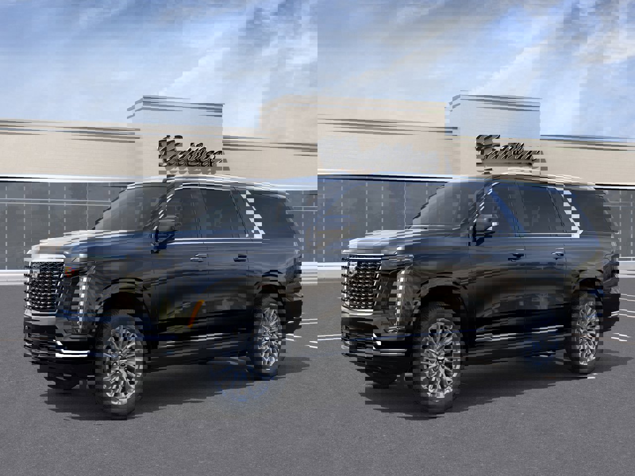 New 2026 Cadillac Escalade ESV Luxury image 2