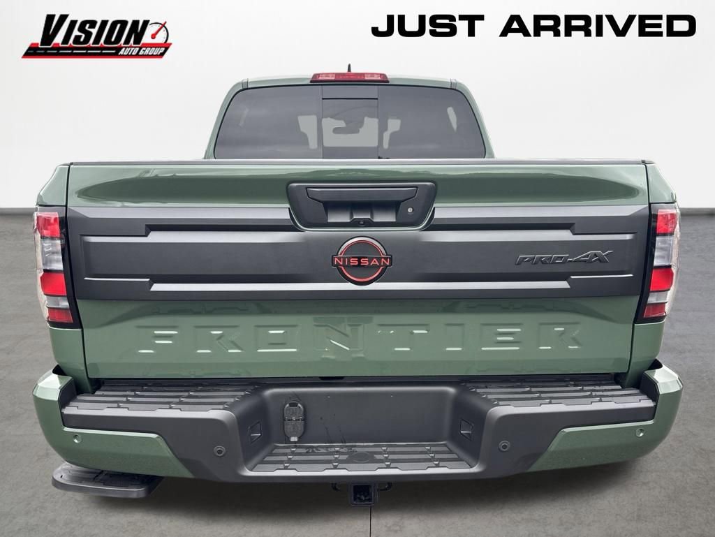 New 2026 Nissan Frontier PRO-4X w/ Tow Package AWD/4WD image 6