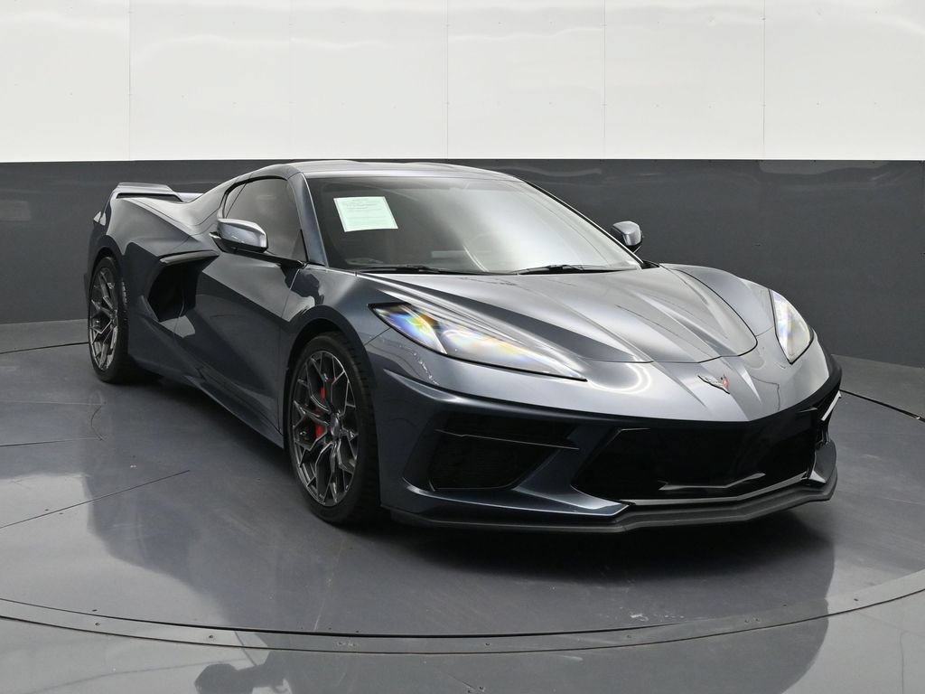 Certified 2021 Chevrolet Corvette Stingray Coupe w/ Z51 Performance Package RWD image 7