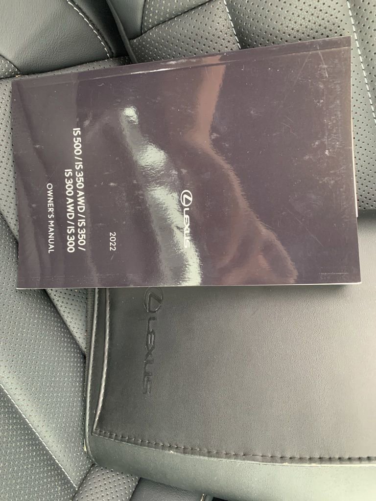 Used 2022 Lexus IS 350 F Sport w/ Memory Package image 33