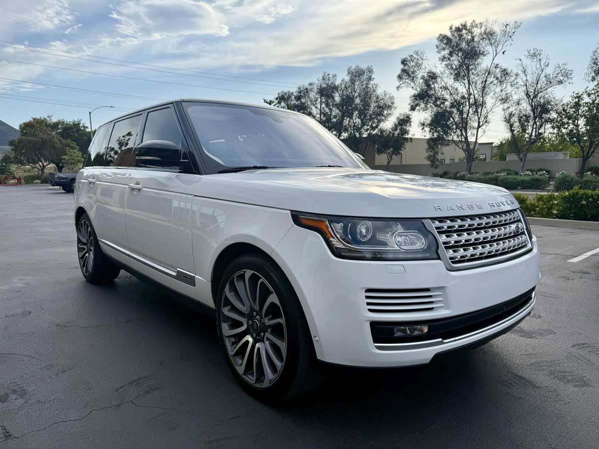 Used 2016 Land Rover Range Rover Long Wheelbase Supercharged image 7