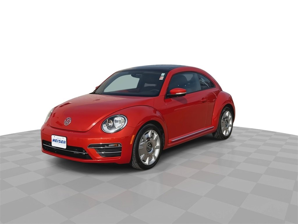 Used 2017 Volkswagen Beetle 1.8T SEL image 4