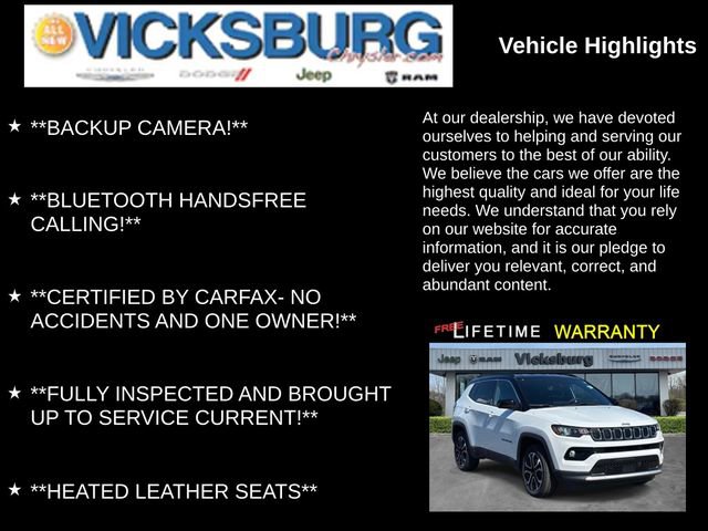 Used 2023 Jeep Compass Limited image 7