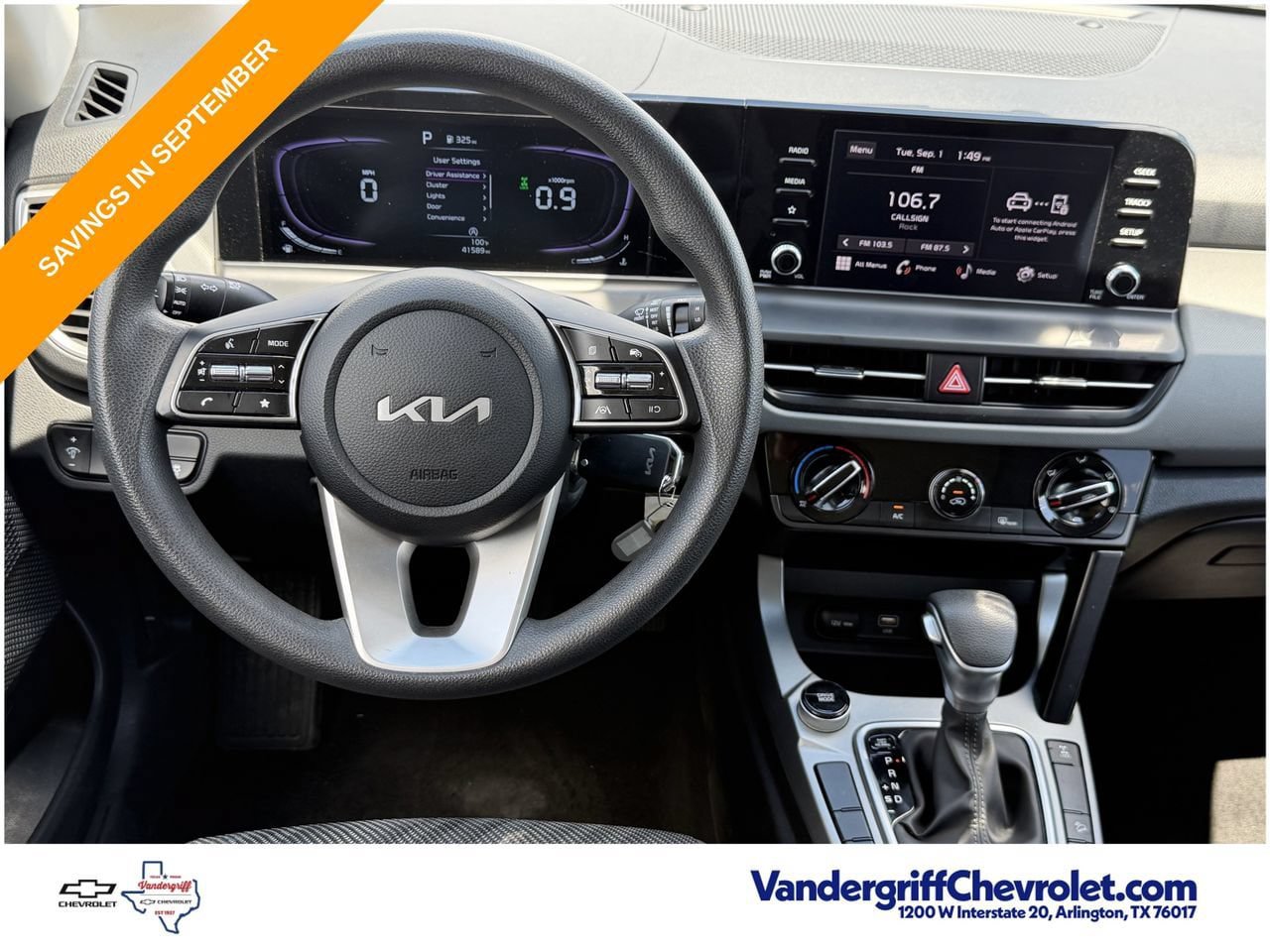 Used 2026 Kia Seltos LX AWD/4WD image 11