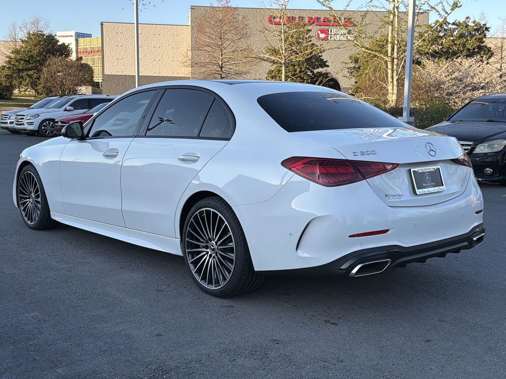 Certified 2025 Mercedes-Benz C 300 Sedan image 5