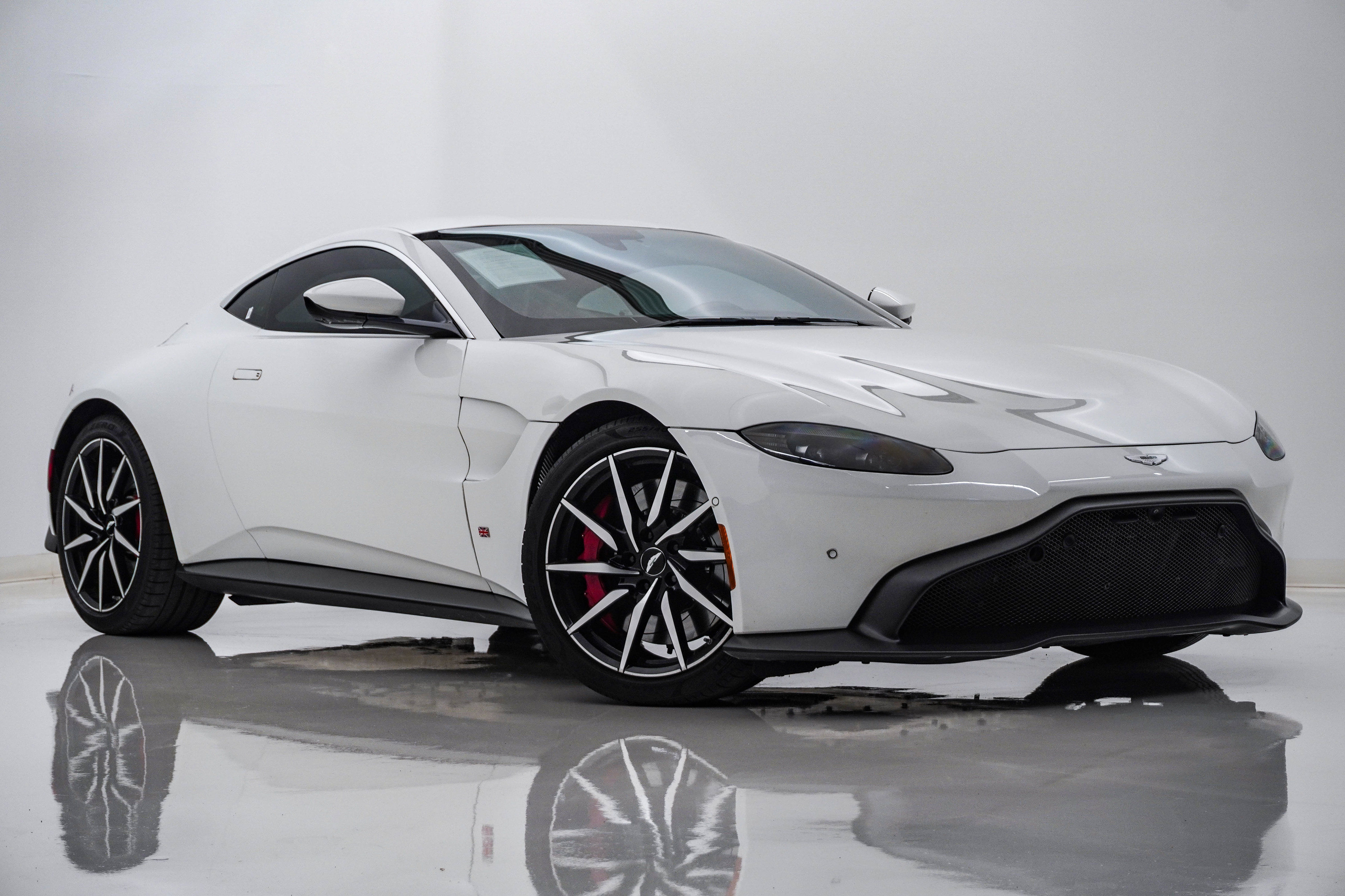 Used 2019 Aston Martin V8 Vantage Coupe