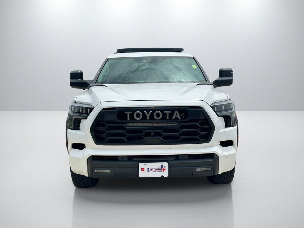 Used 2023 Toyota Sequoia TRD Pro AWD/4WD image 2