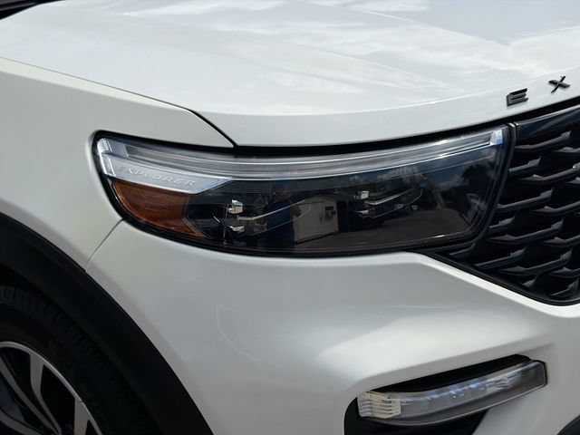 Used 2023 Ford Explorer ST-Line w/ Class IV Trailer Tow Package RWD image 34