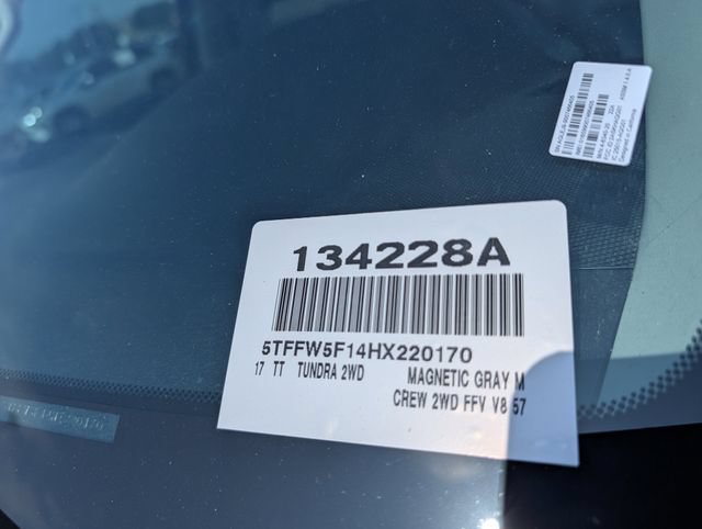 Used 2017 Toyota Tundra Limited w/ Limited Premium Package RWD image 35