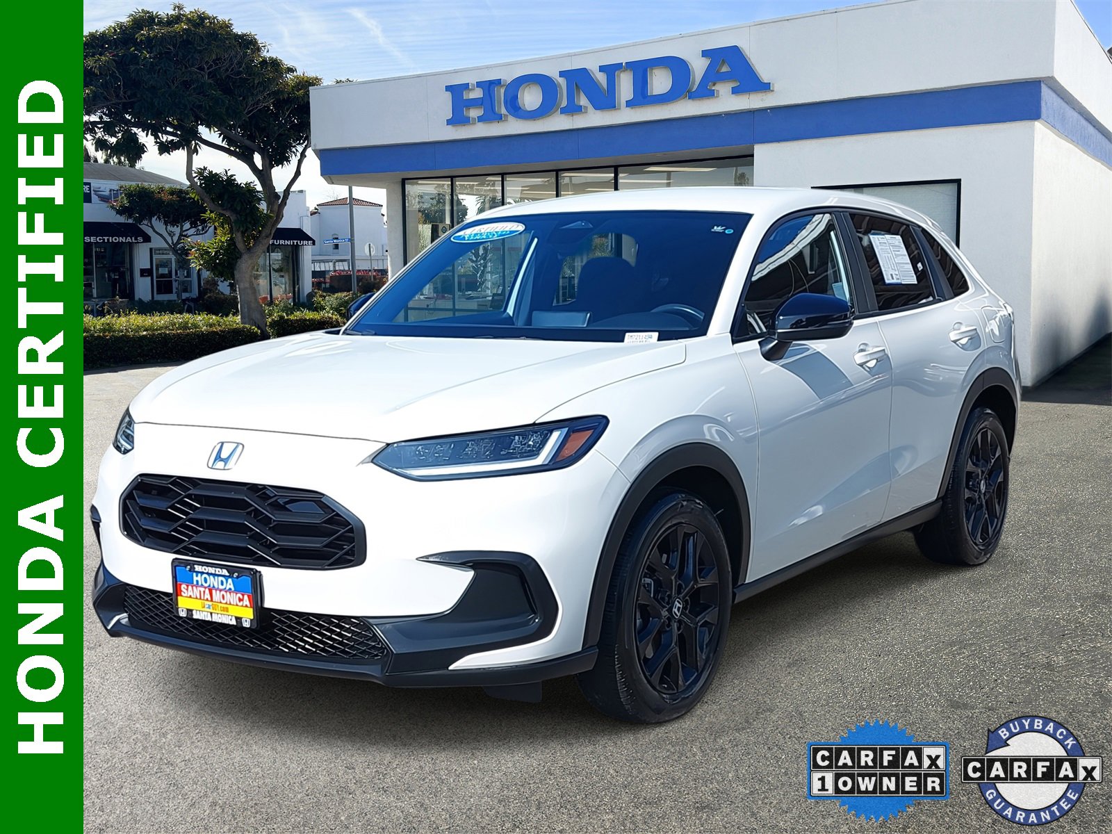 Used 2023 Honda HR-V Sport