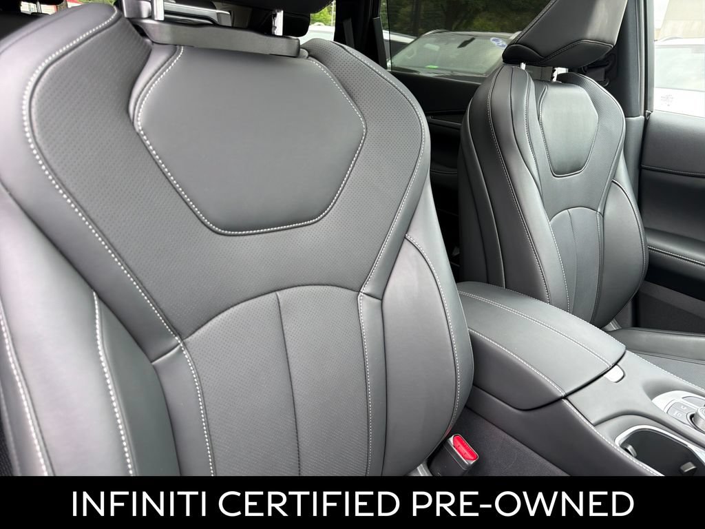 Certified 2026 INFINITI QX60 Luxe w/ Family Package FWD image 41