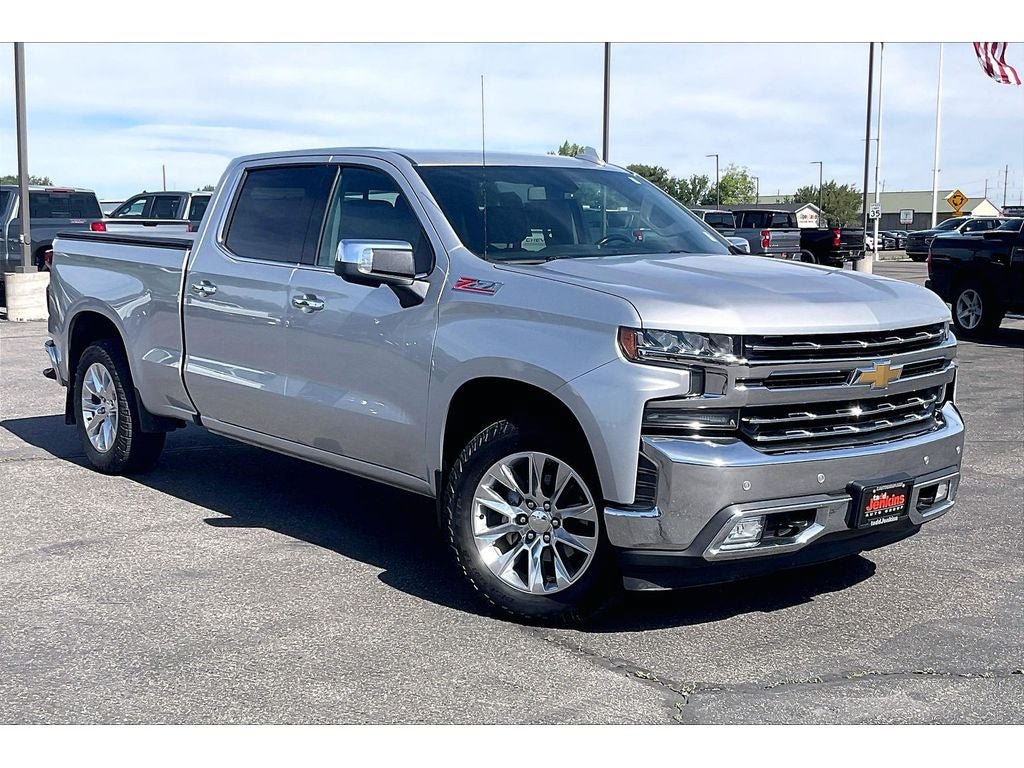 Used 2019 Chevrolet Silverado 1500 LTZ AWD/4WD image 2
