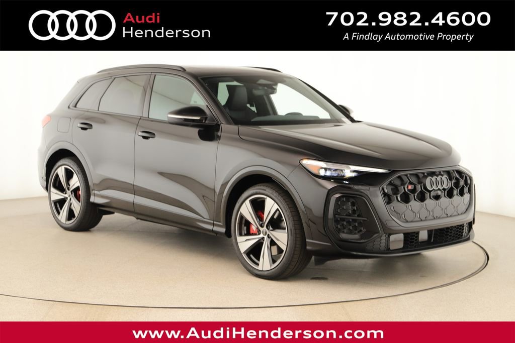 New 2025 Audi SQ5 Premium Plus image 1
