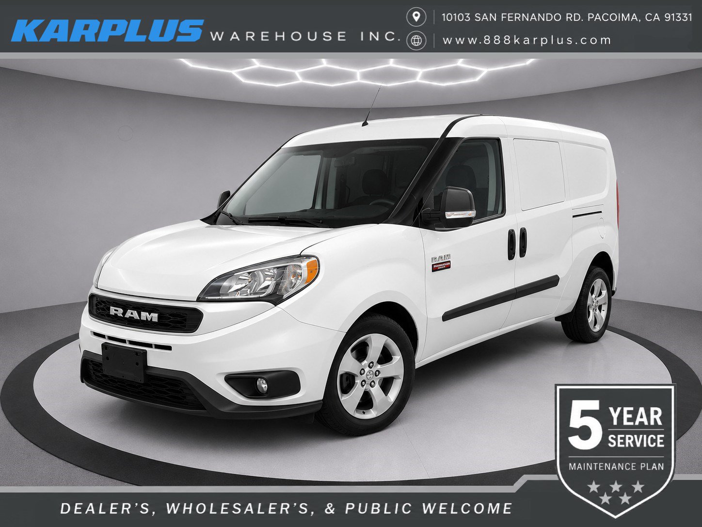Used 2022 RAM ProMaster City Wagon w/ Lights & Wheels Group