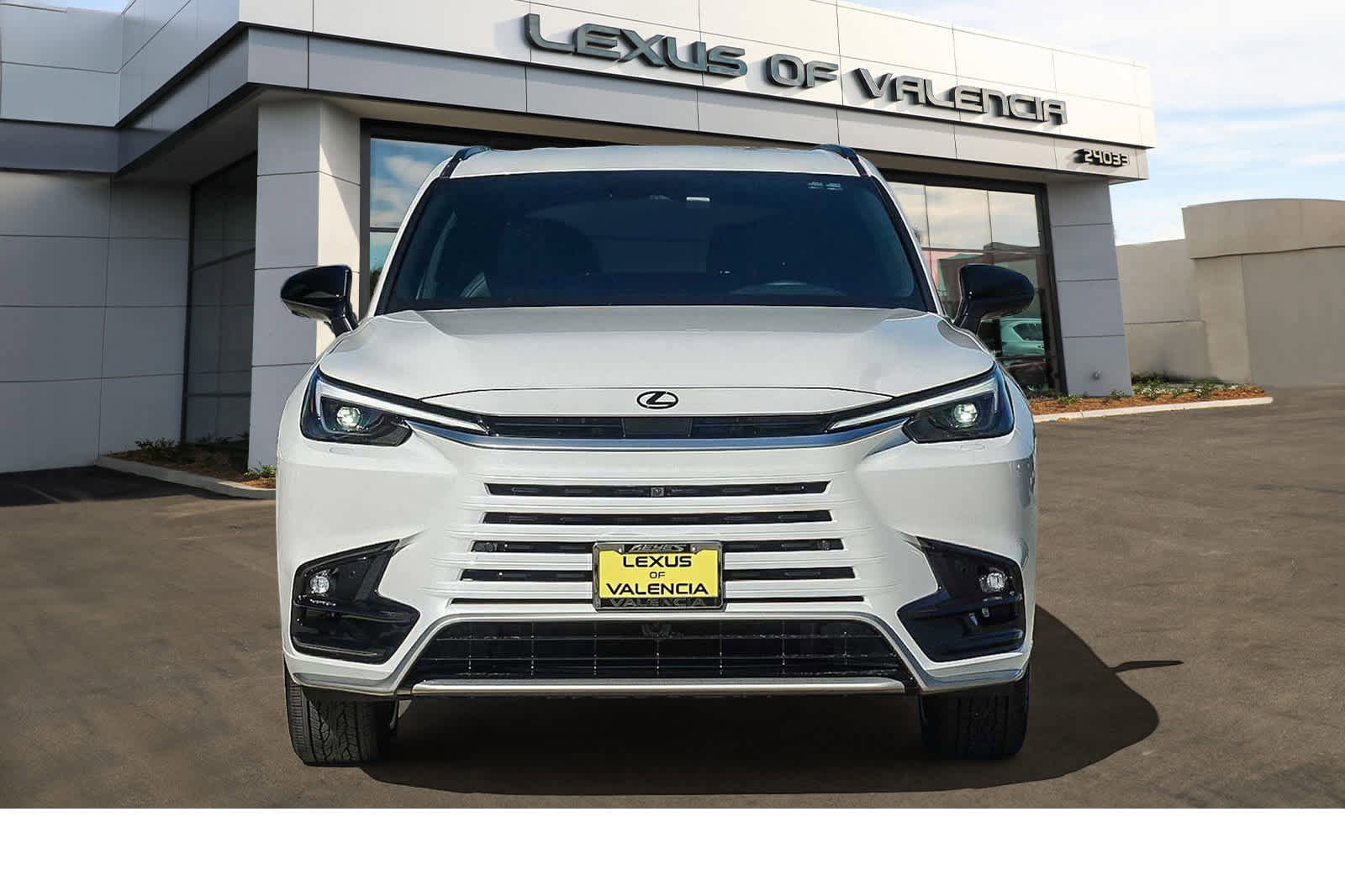 New 2026 Lexus TX 500h AWD image 6