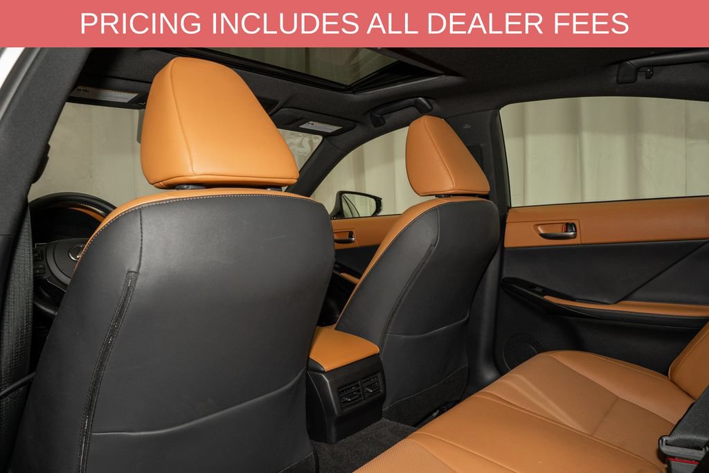 Used 2025 Lexus IS 350 F Sport w/ Accessory Package RWD image 13