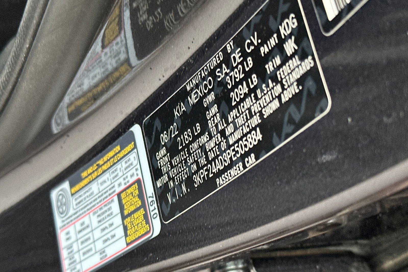 Used 2023 Kia Forte LXS image 26