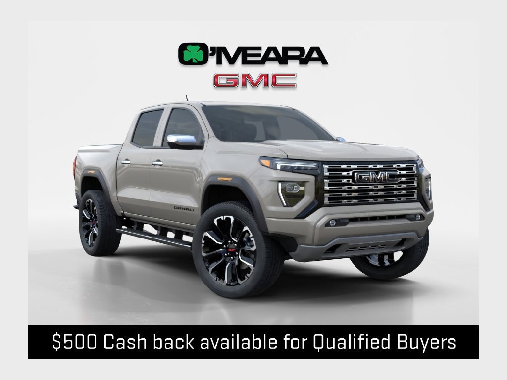 New 2026 GMC Canyon Denali w/ LPO, Black Badging Package