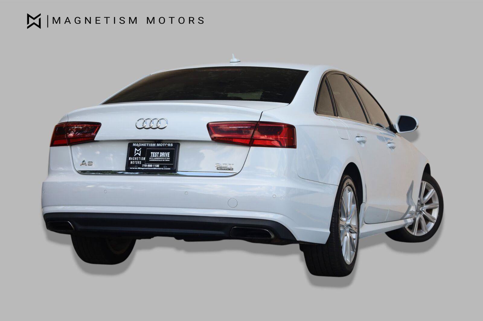 Used 2016 Audi A6 2.0T Premium Plus w/ Premium Plus Package AWD/4WD image 7