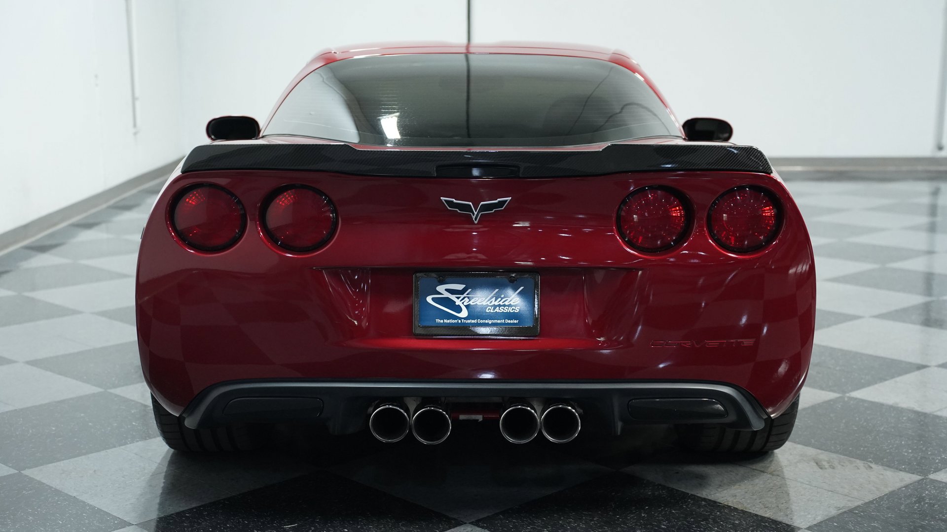 Used 2008 Chevrolet Corvette Coupe w/ Preferred Equipment Group image 9