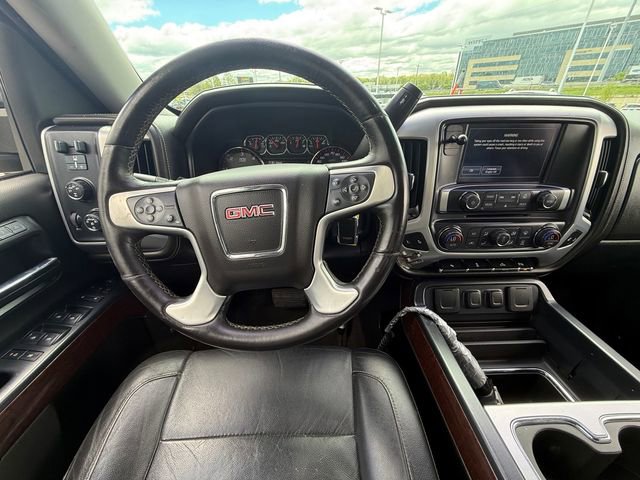 Used 2015 GMC Sierra 1500 SLT w/ SLT Crew Cab Value Package AWD/4WD image 6