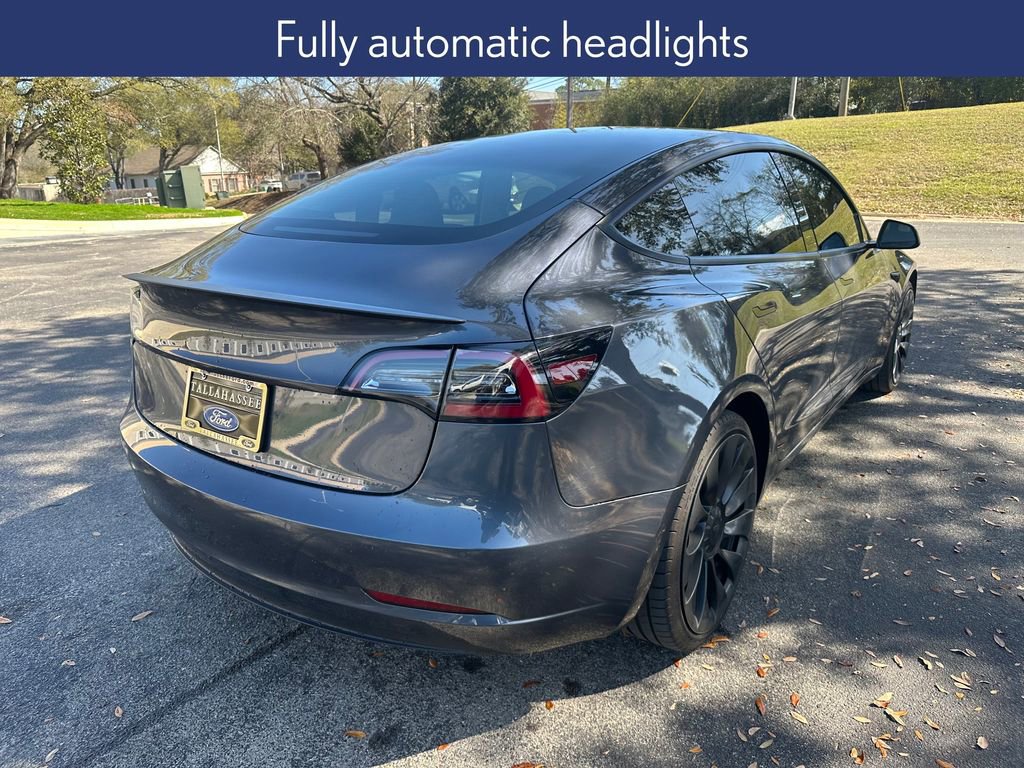 Used 2022 Tesla Model 3 Performance image 3