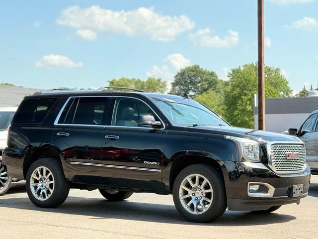 Used 2016 GMC Yukon Denali w/ Open Road Package AWD/4WD image 35