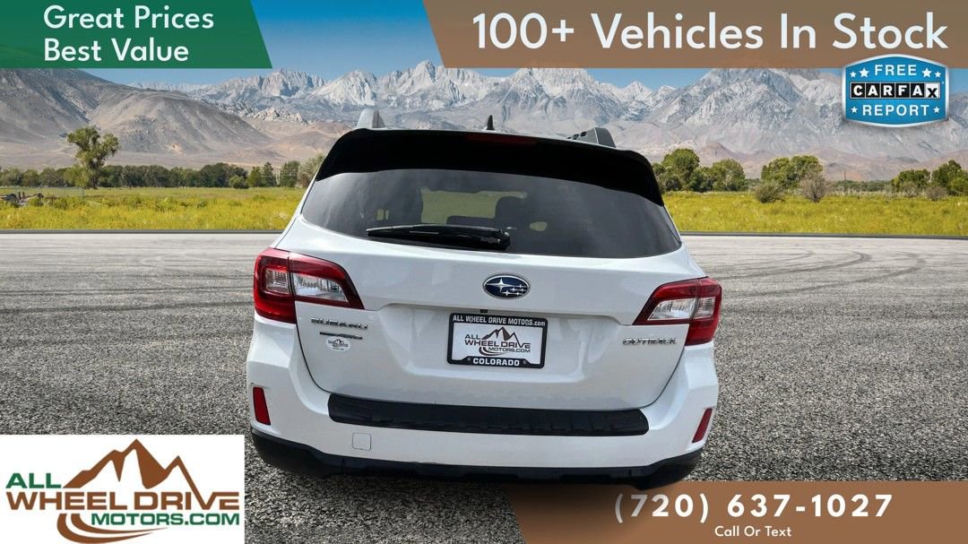 Used 2016 Subaru Outback 2.5i Limited image 6