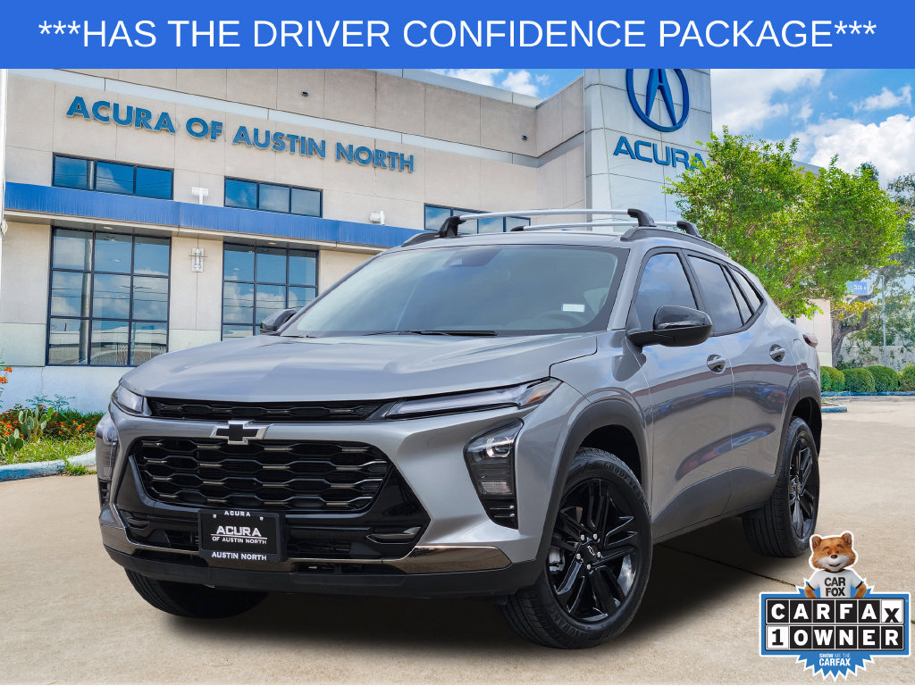 Used 2025 Chevrolet Trax ACTIV w/ Driver Confidence Package