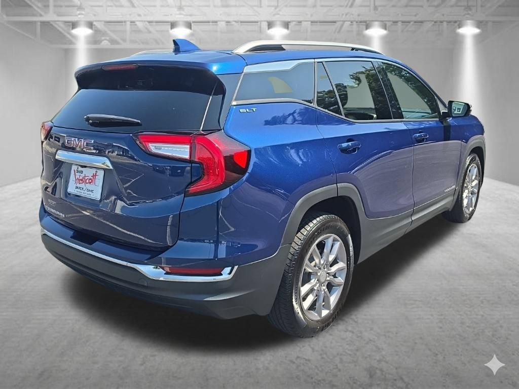 Certified 2022 GMC Terrain SLT FWD image 4