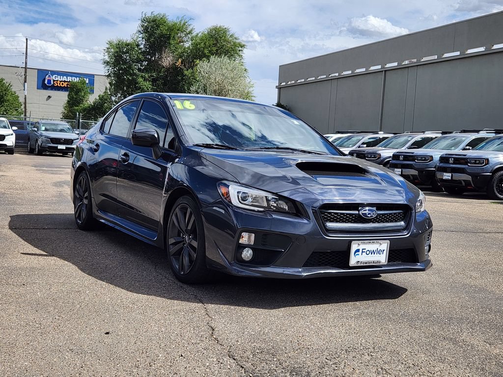 Used 2016 Subaru WRX Limited AWD/4WD image 3