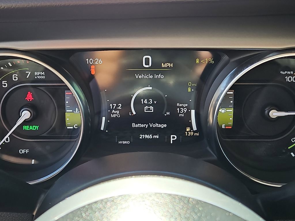 Used 2023 Jeep Wrangler Unlimited Rubicon 4xe w/ Steel Bumper Group image 21