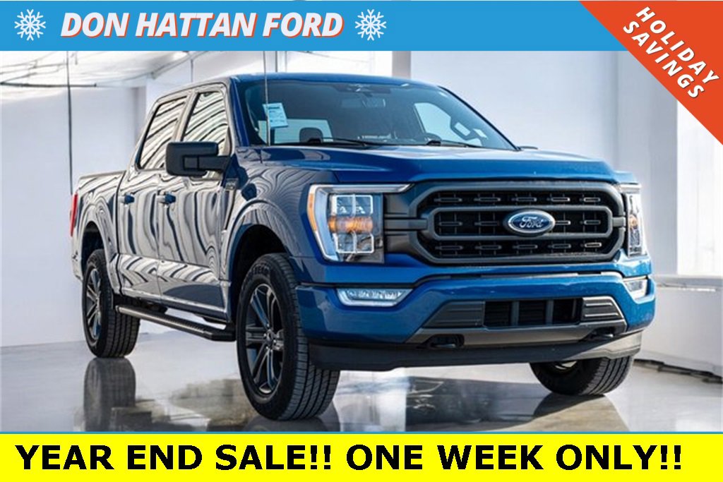 Used 2023 Ford F150 XLT w/ Equipment Group 302A High image 39