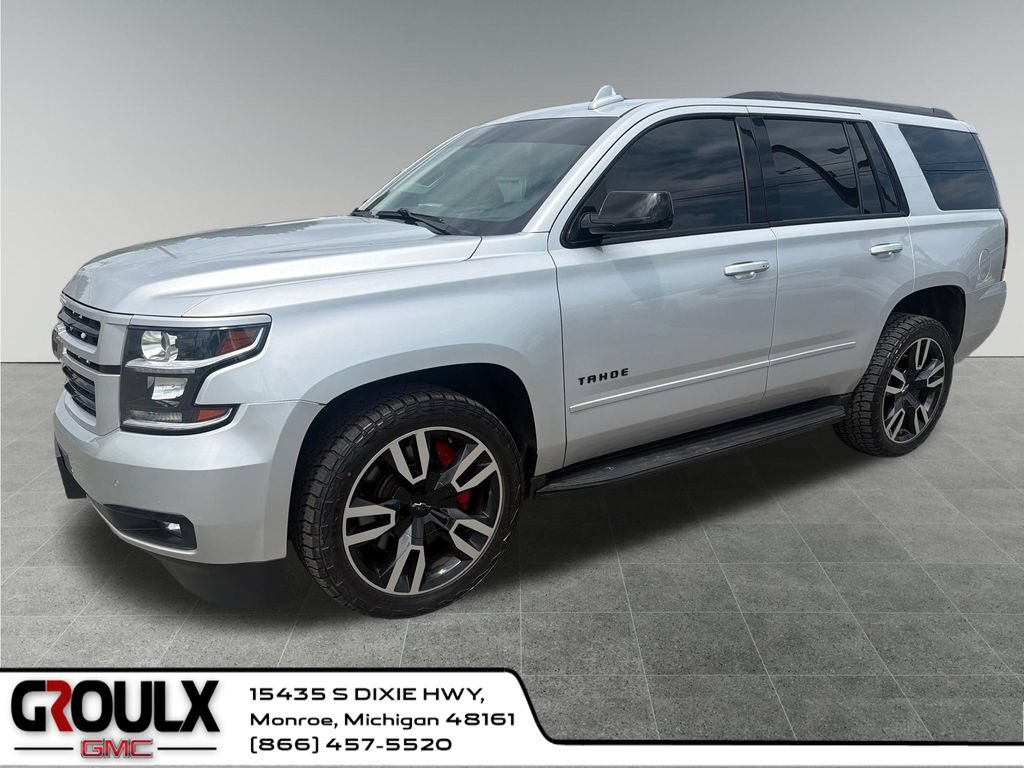 Used 2019 Chevrolet Tahoe Premier AWD/4WD 360° Tour