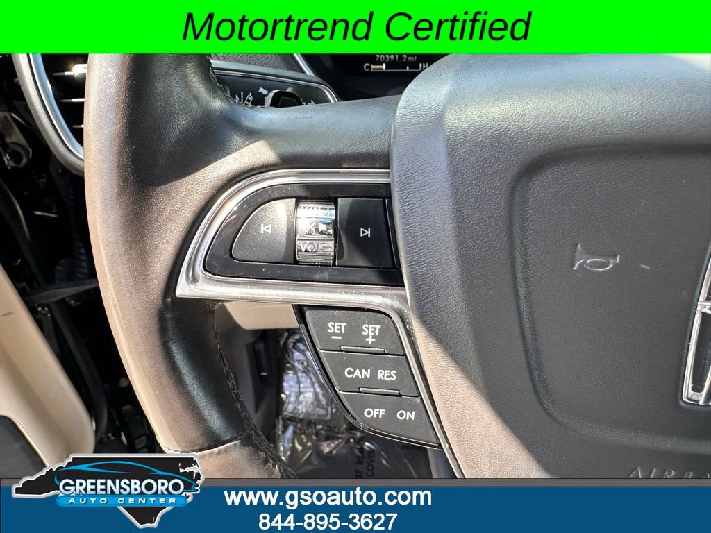 Used 2019 Lincoln Nautilus Reserve image 28