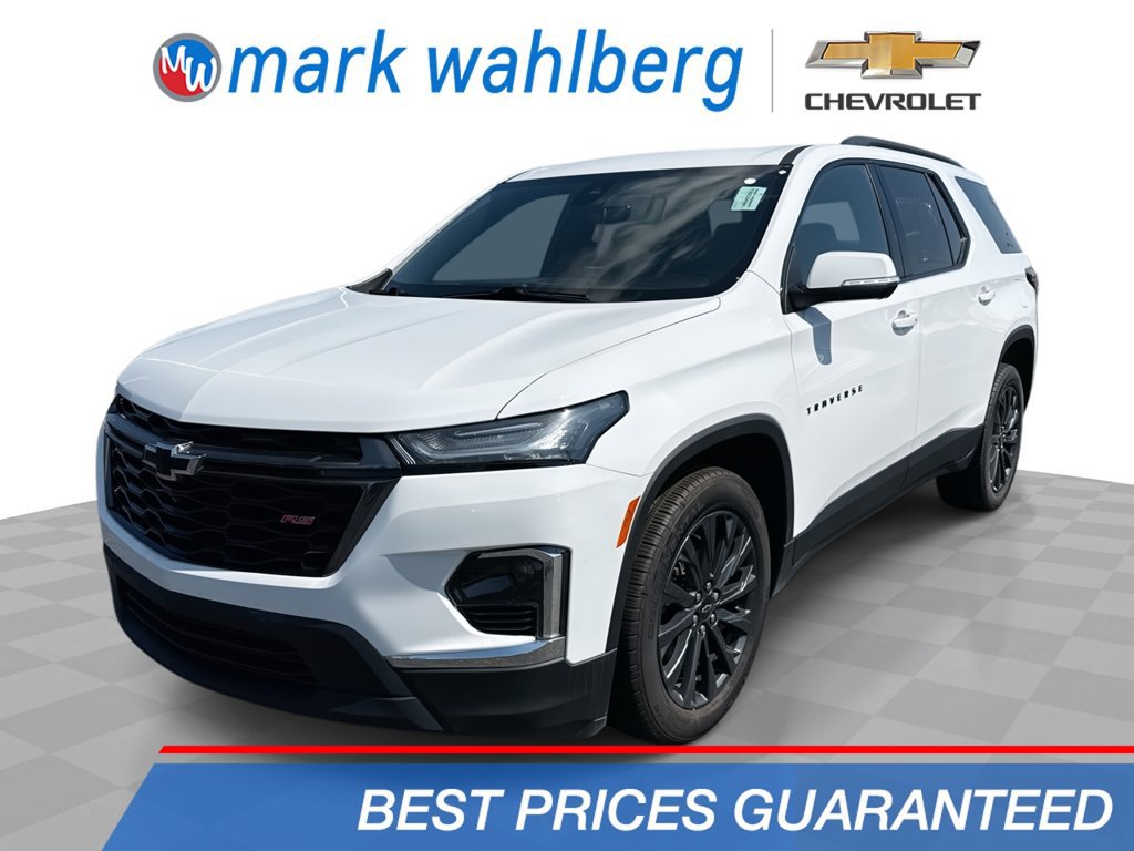 Used 2023 Chevrolet Traverse RS AWD/4WD image 1