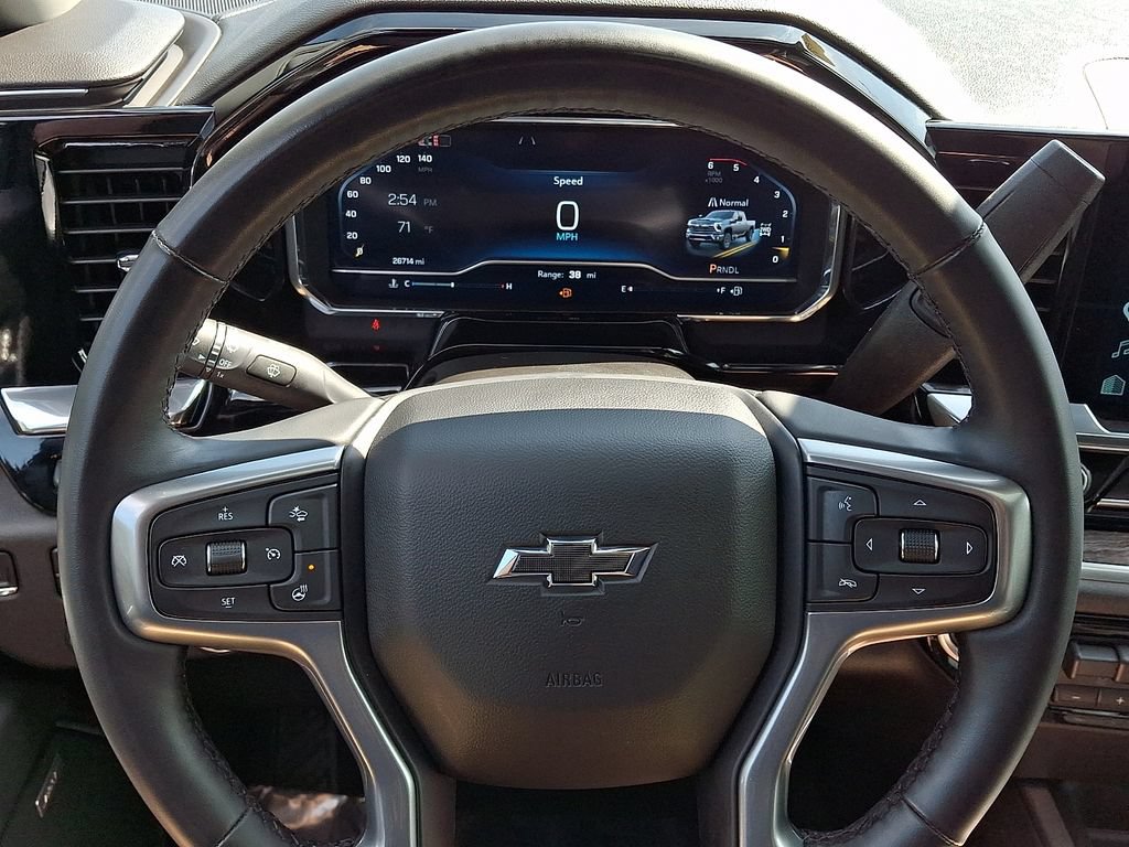Used 2025 Chevrolet Silverado 2500 LTZ w/ Trail Boss Package AWD/4WD image 21
