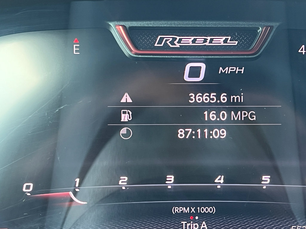 Used 2025 RAM 1500 Rebel w/ Rebel Level 1 Equipment Group AWD/4WD image 27
