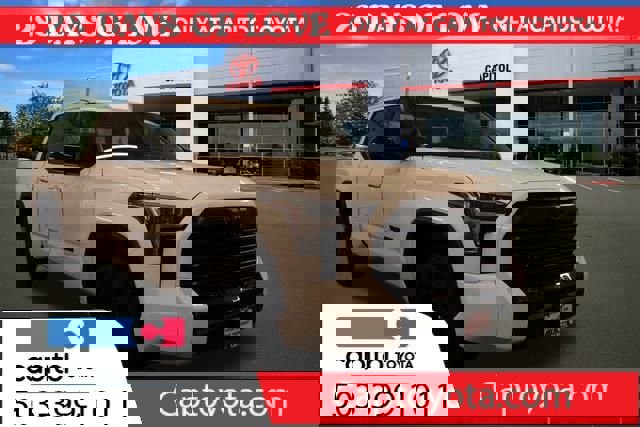 New 2026 Toyota Tundra Limited image 1