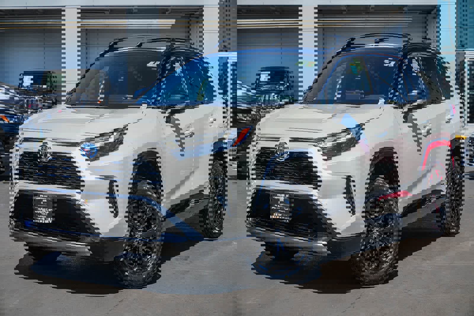 Used 2022 Toyota RAV4 XSE